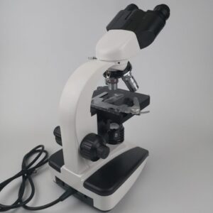 Alternative view of XSP-300E Binocular Biological Microscope