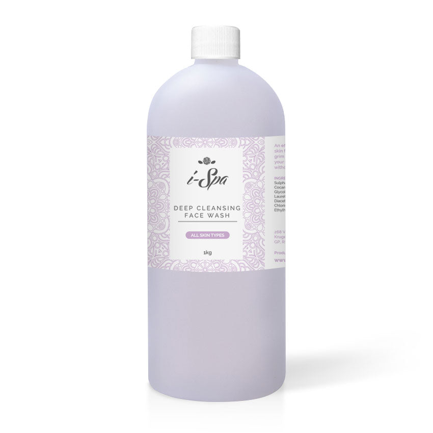 Deep cleansing face wash - BULK 1kg