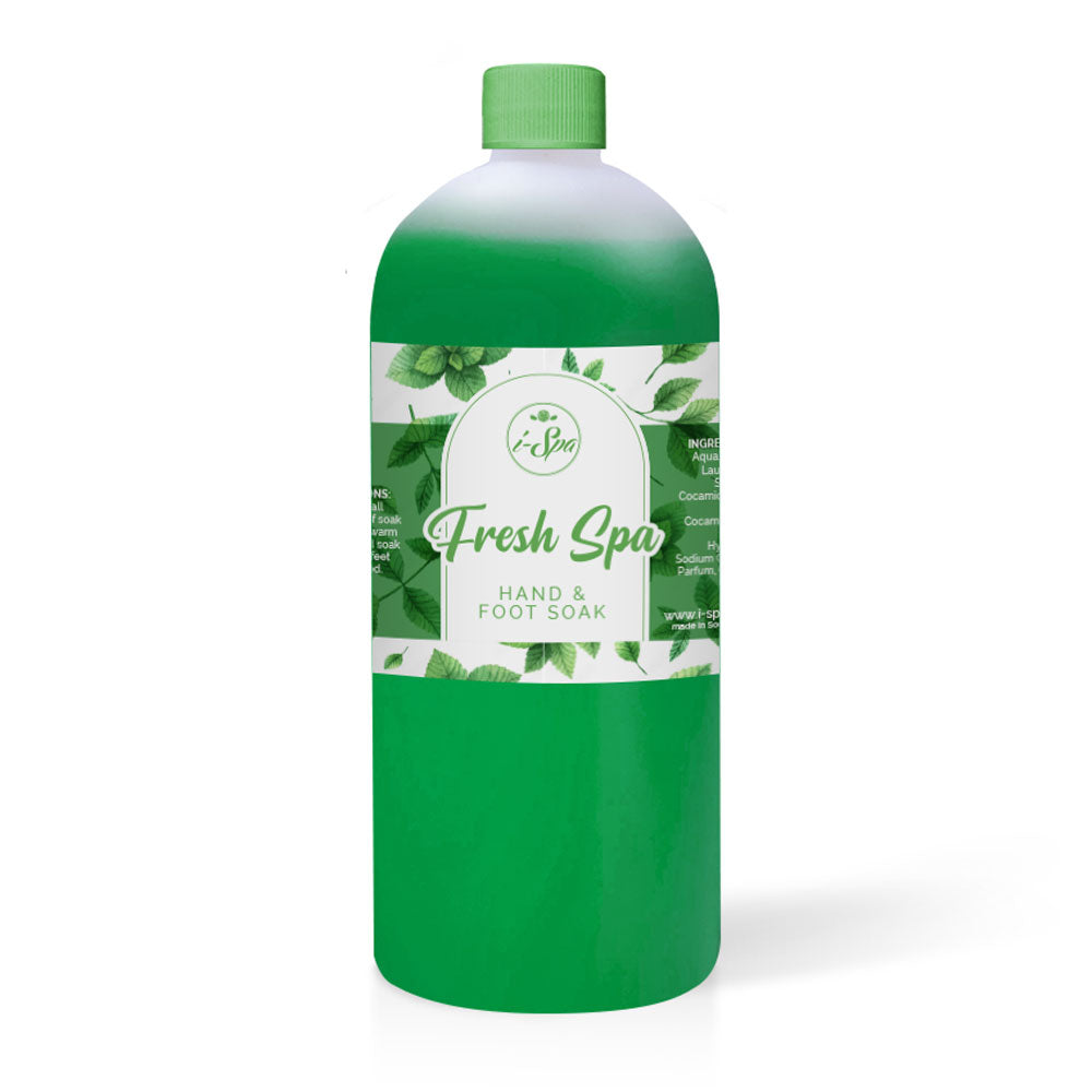 Fresh Hand & Foot Soak 1 Liter - Peppermint