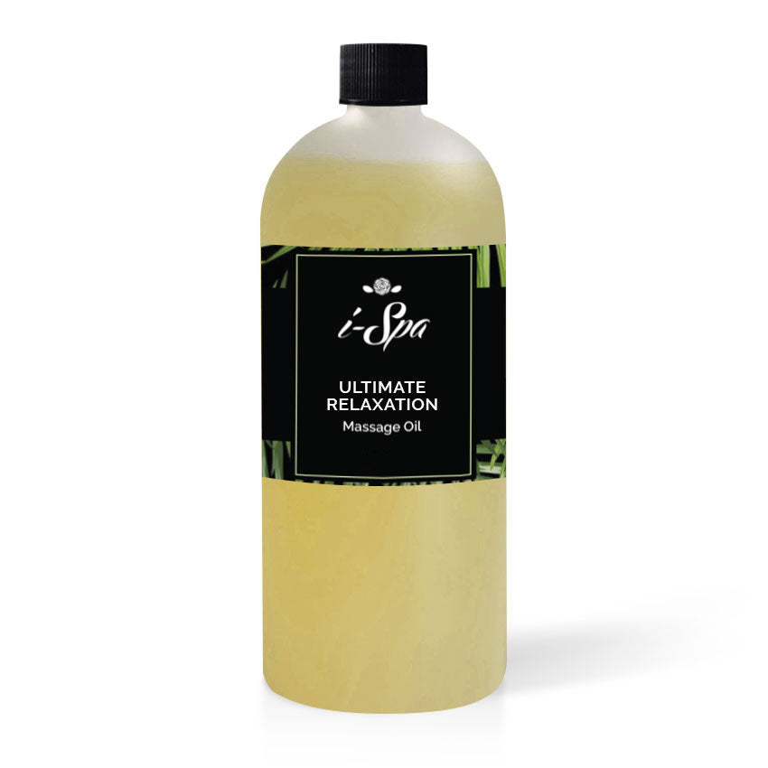 Ultimate Relaxation Massage Oil -  Bulk 1 liter