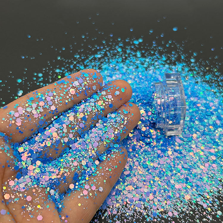 Glitter jar | Mermadia