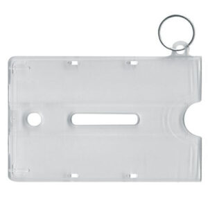 ID Card Holder Keyring