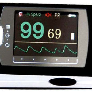 CMS50E Fingertip Pulse Oximeter with Rechargeable Battery