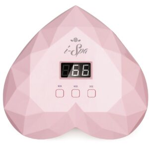 Alternative view of i-Spa Pink UV/LED nail lamp