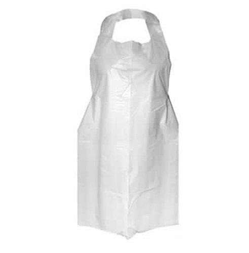 Disposable Aprons – White/Clear (100’s) - Image 3