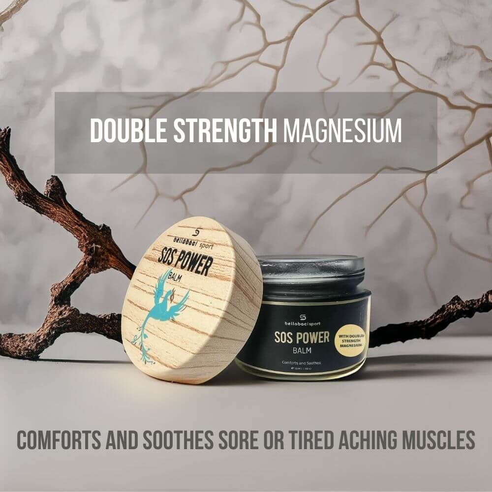 Alternative view of Bellabaci | SOS Power Balm with Double Strength Magnesium 50g