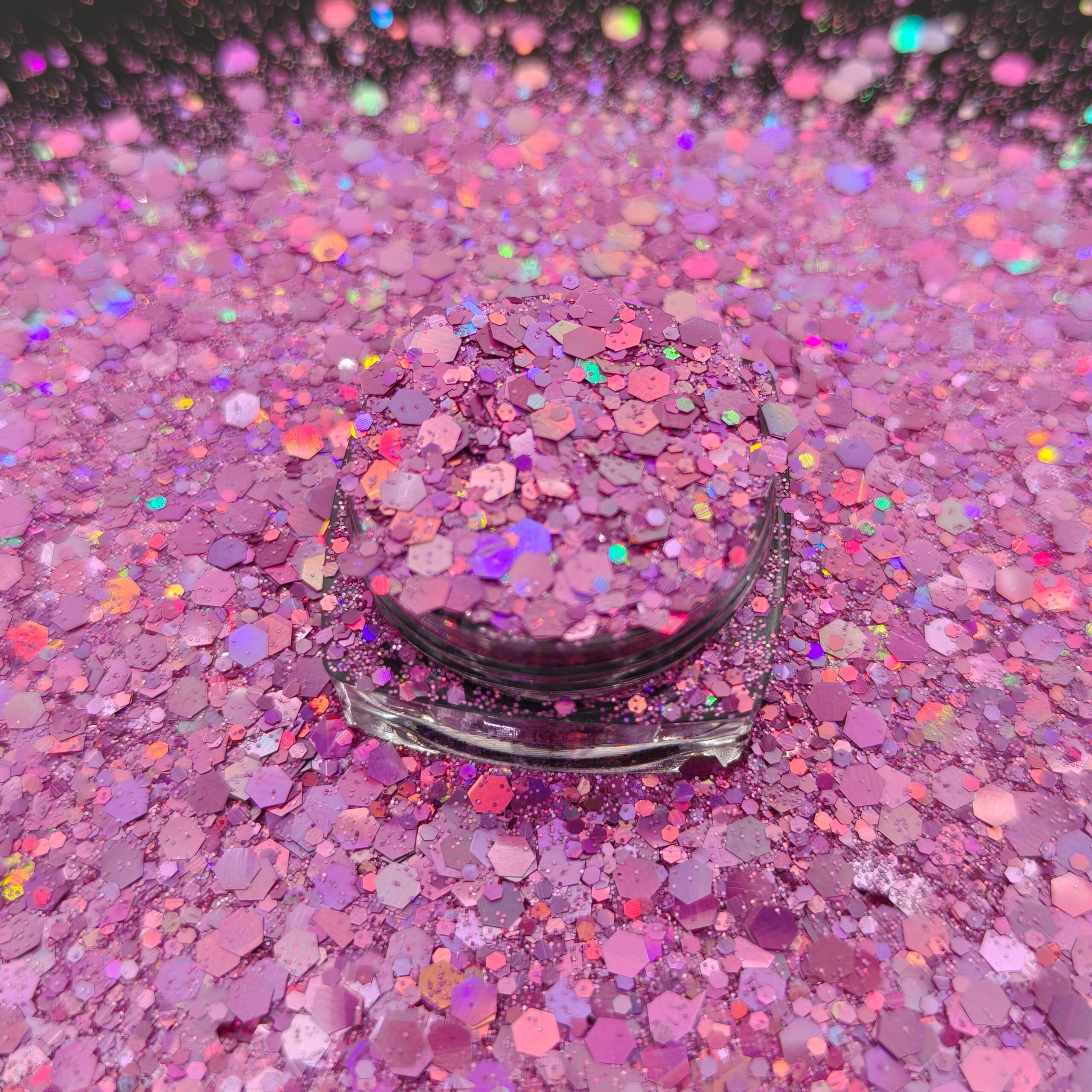 Alternative view of Glitter jar | Dancing Queen