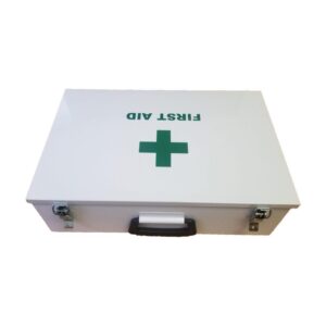 FIRST AID KIT – REGULATION 3 FACTORY KIT – METAL BOX