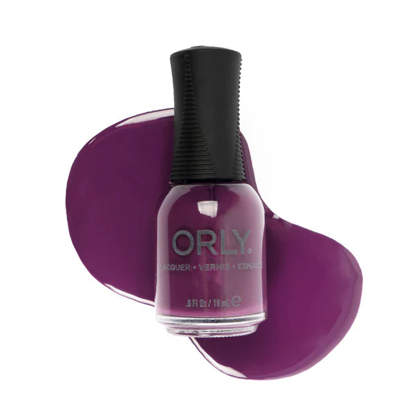 Plum Noir - Nail Lacquer 18ML