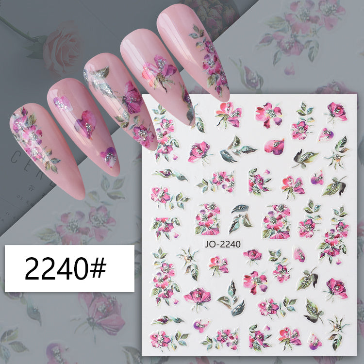 Nail Art Sticker - #2240 - Image 2