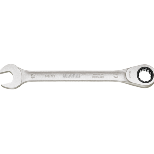 Gedore 7R Combination Ratchet Spanner