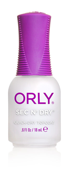 Sec n' Dry - Quick Dry Top Coat - 18ml