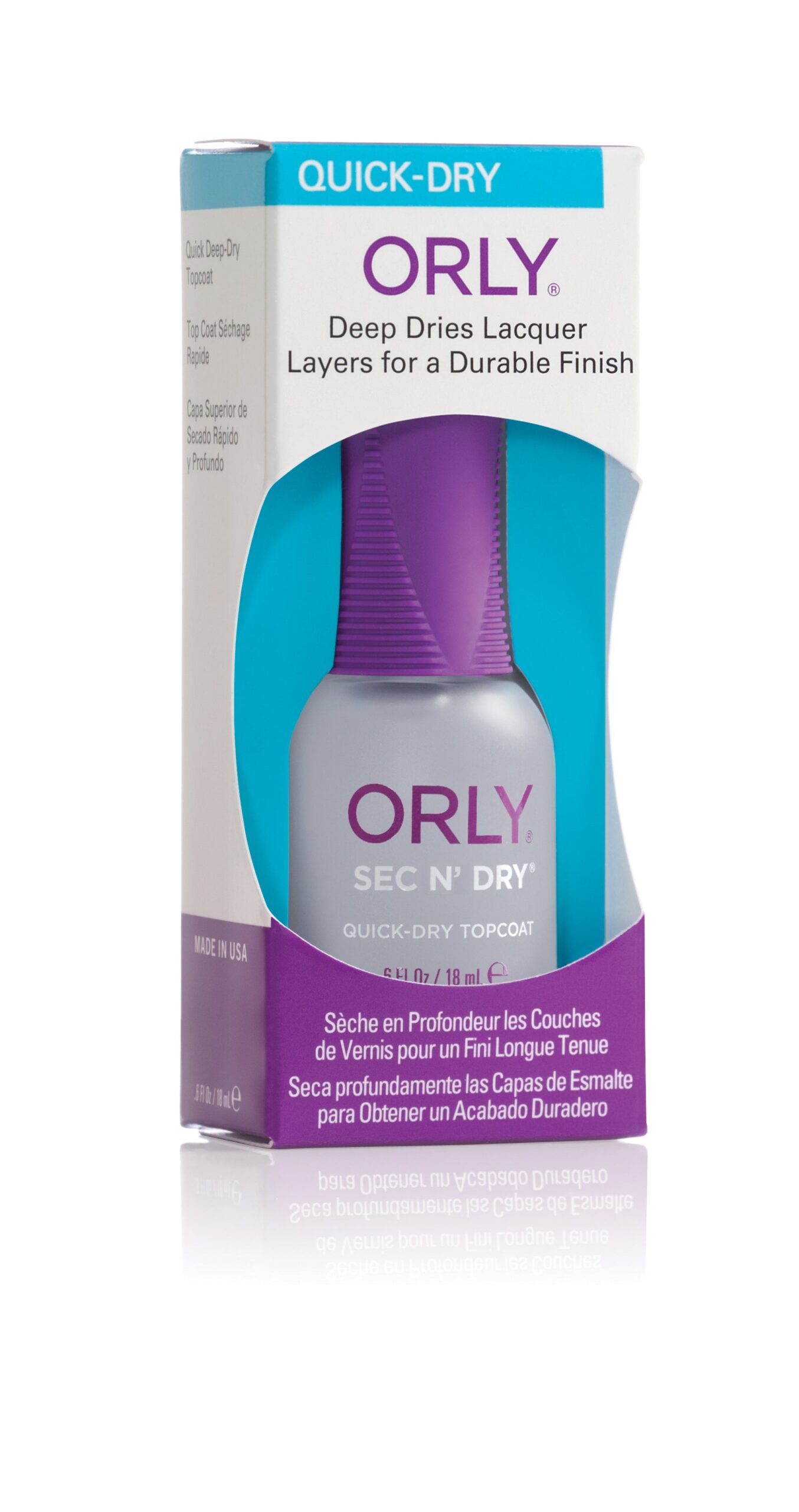 Sec n' Dry - Quick Dry Top Coat - 18ml - Image 2