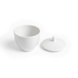 Porcelain Crucible 30ml Low Form