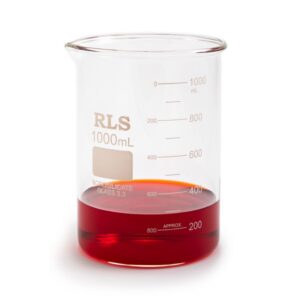 Alternative view of Glass Beakers