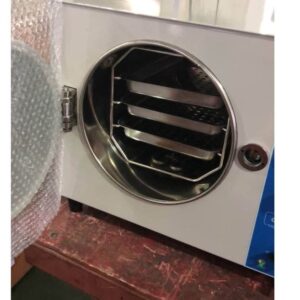 Alternative view of 20L desktop autoclave steam sterilizer dental sterilizer machine