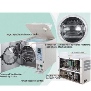 Alternative view of Getidy JY Series 18L Medical Equipment Autoclave Sterilizer Class B