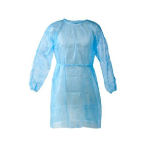 Disposable Isolation Gown (Blue) 50Gsm