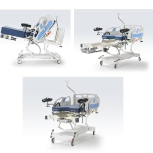Alternative view of JMM-02 Delivery Bed – Head & Foot Ends