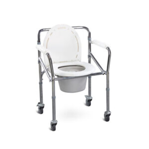 Commode Chair with Locking Castors