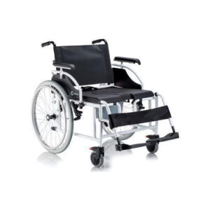 Comfort Bariatric Alum Commode (TMS)