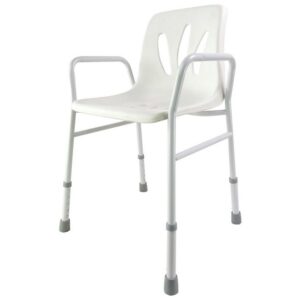 Adjustable Height Shower Chair