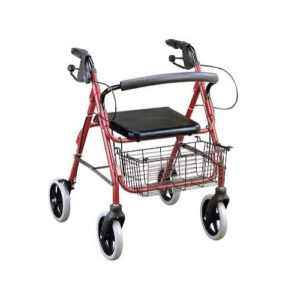 Lightweight Quad Aluminum Walker