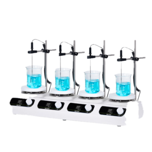 Alternative view of Hotplate Magnetic Stirrer 2-4 Place