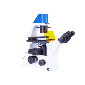 Alternative view of Inverted Microscope 5x 10x 20x 40x