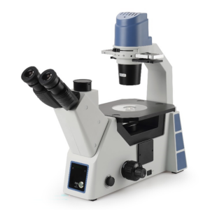 Alternative view of Trinocular Inverted Microscope