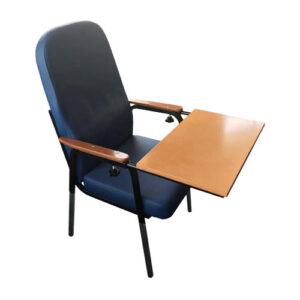 High back chair & tray