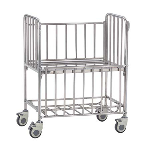 Stainless steel infant bed