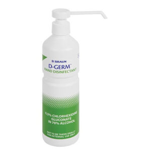Alternative view of D-Germ Hand Disinfectant