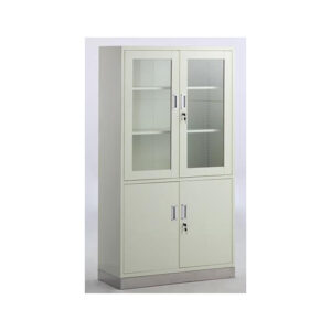 G-18 4-door Appliance Cupboard with Stainless Steel Base