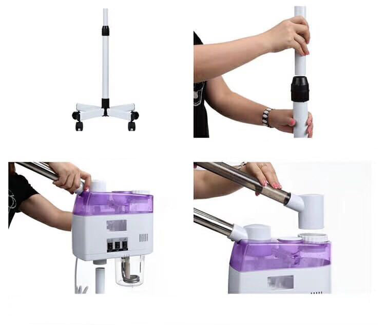 Hot & Cold 2 in 1 Facial Steamer - Image 2