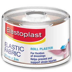 Elastoplast Elastic Fabric Roll Plaster 2.5cmx3m