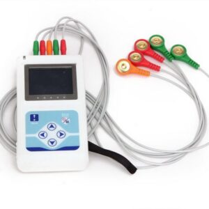 Alternative view of 3-Channel Holter System ECG TLC9803