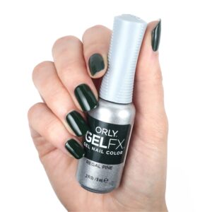 Alternative view of Gel FX Gel Polish | Regal Pine | 9ml