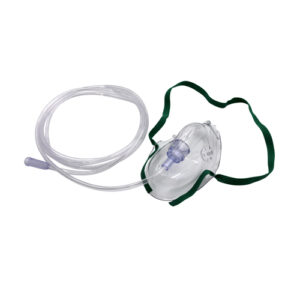 Adult Oxygen Mask 2M Tubing Without Bag Sterile