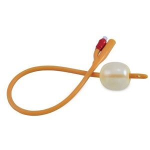 Foley Cather 1 way Silicone Coated Standard Paed. Fg.6 – Fg8