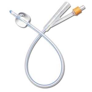 Foley Catheter – 2 Way Silicone Coated (Pediatric FG.6–FG.10)