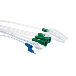 Respiratory Suction Catheter without X-Ray – 500mm, FG5–FG18