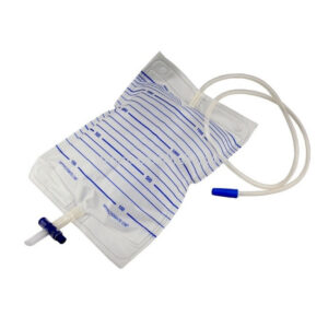 Urine Collection Bags – Push-Pull Valve (2L, Pack of 100)