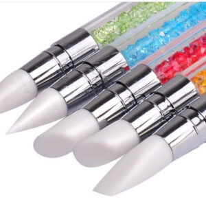 Alternative view of Diamond Silicone Pen Set 5pc