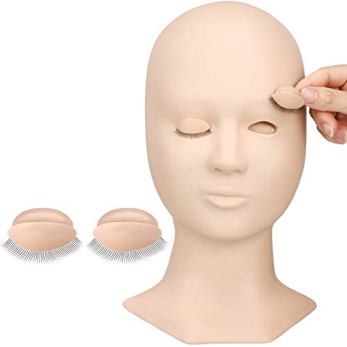 Alternative view of Prestige Mannequin - Replacement Eyelids