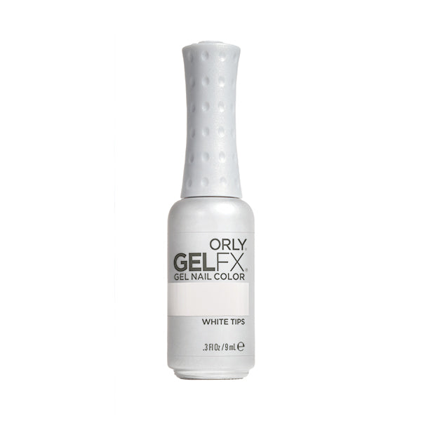 Gel FX Gel Polish - White Tips - 9ml