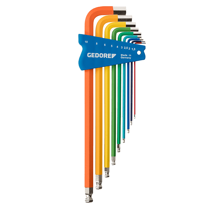 Gedore Offset Allen Ket Set – 9 Pieces