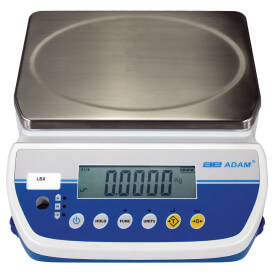 Alternative view of Bench Top Scales