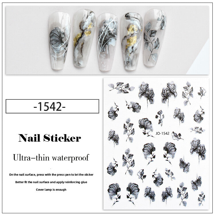 Alternative view of Nail Art Sticker - #1542