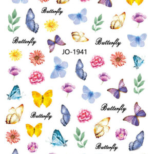 Nail Art Sticker - #1941